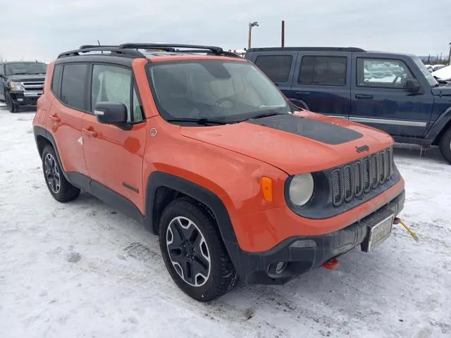 ZACCJBCT9GPC60946 2016 2016 Jeep Renegade- Trailhawk 4