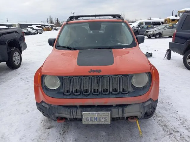 ZACCJBCT9GPC60946 2016 2016 Jeep Renegade- Trailhawk 5