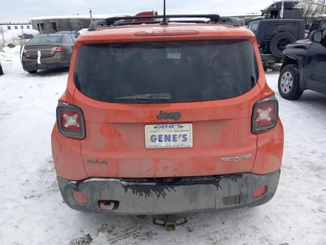 ZACCJBCT9GPC60946 2016 2016 Jeep Renegade- Trailhawk 6