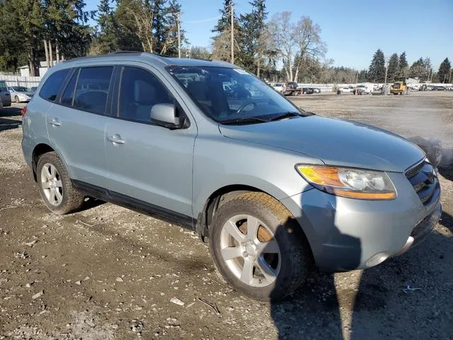 5NMSH13E57H097012 2007 2007 Hyundai Santa Fe- SE 4