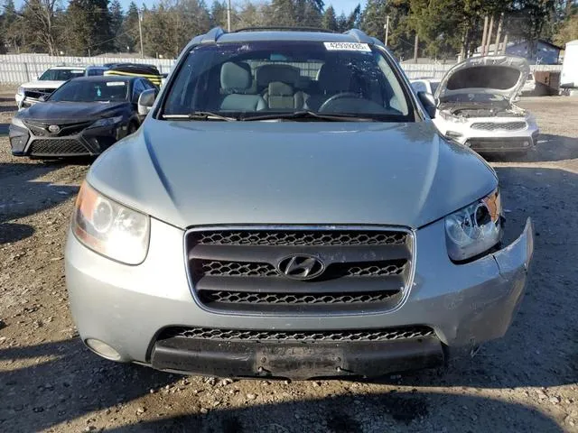 5NMSH13E57H097012 2007 2007 Hyundai Santa Fe- SE 5