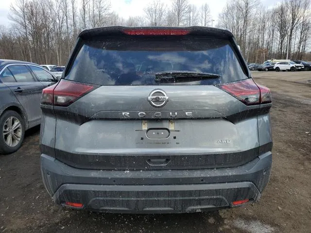 5N1AT3AB8MC748881 2021 2021 Nissan Rogue- S 6