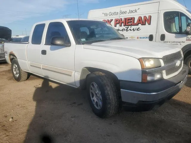 1GCEK19B65E135133 2005 2005 Chevrolet Silverado- K1500 4