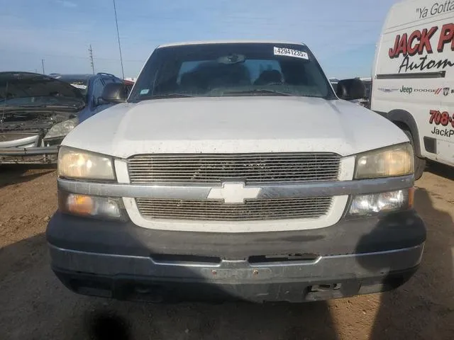 1GCEK19B65E135133 2005 2005 Chevrolet Silverado- K1500 5