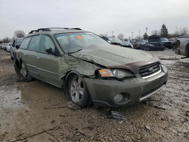 4S4BP86C454360761 2005 2005 Subaru Outback- Outback H6 R Ll 4