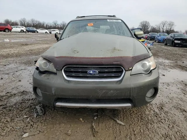 4S4BP86C454360761 2005 2005 Subaru Outback- Outback H6 R Ll 5