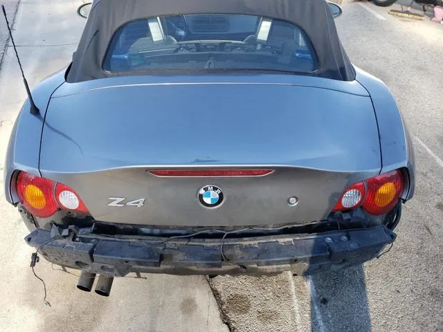 4USBT33493LS42041 2003 2003 BMW Z4- 2-5 10