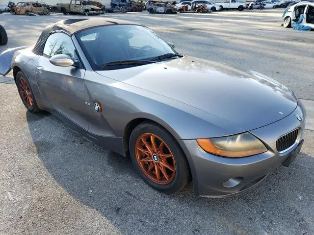 4USBT33493LS42041 2003 2003 BMW Z4- 2-5 4