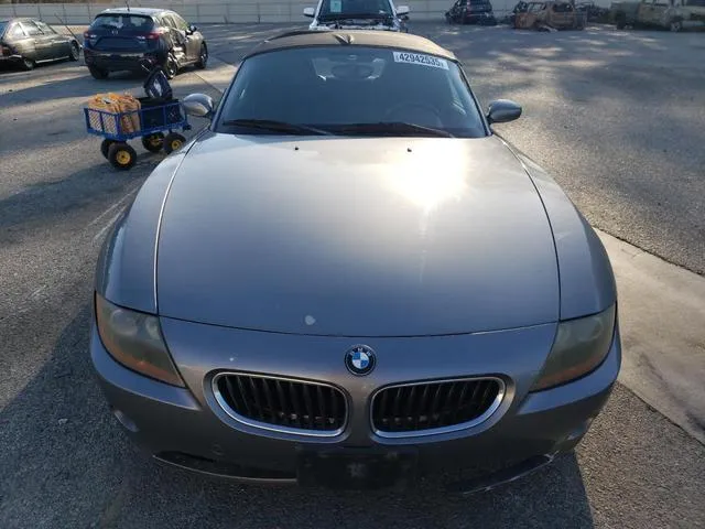 4USBT33493LS42041 2003 2003 BMW Z4- 2-5 5