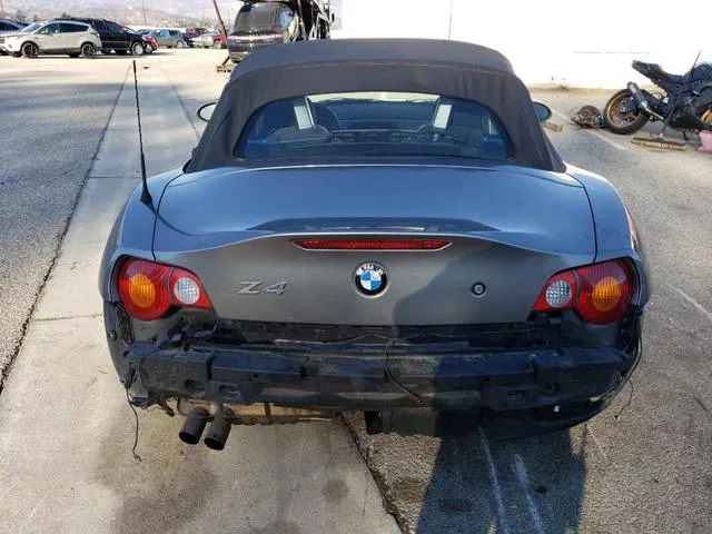 4USBT33493LS42041 2003 2003 BMW Z4- 2-5 6