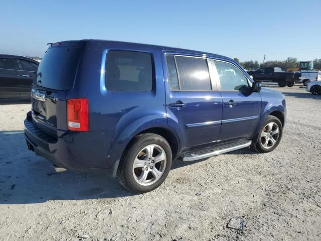 5FNYF3H51FB029889 2015 2015 Honda Pilot- Exl 3