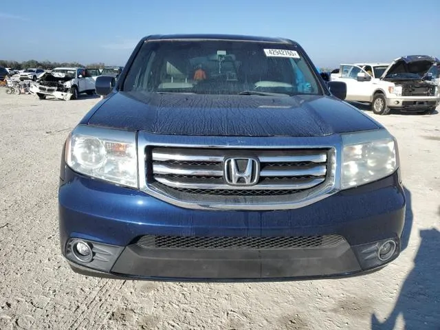 5FNYF3H51FB029889 2015 2015 Honda Pilot- Exl 5