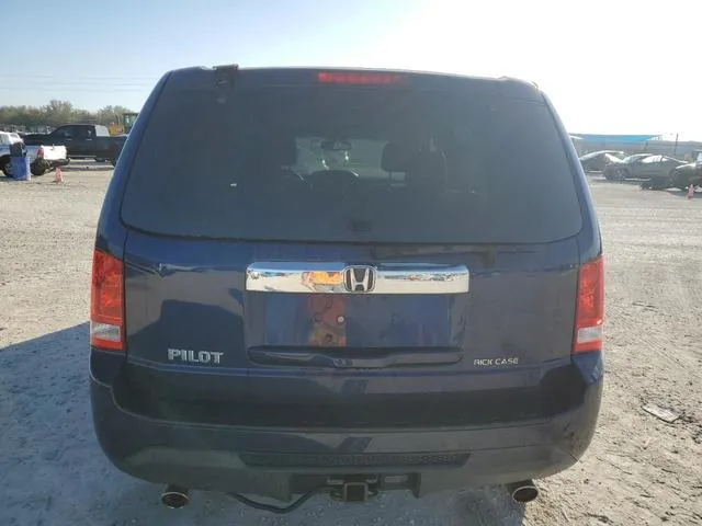 5FNYF3H51FB029889 2015 2015 Honda Pilot- Exl 6