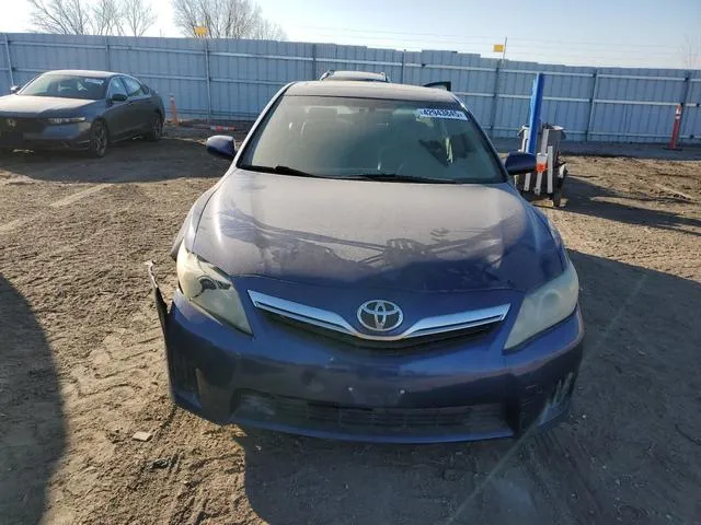 4T1BB3EK3AU120234 2010 2010 Toyota Camry- Hybrid 5