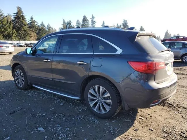 5FRYD4H42FB028462 2015 2015 Acura MDX- Technology 2