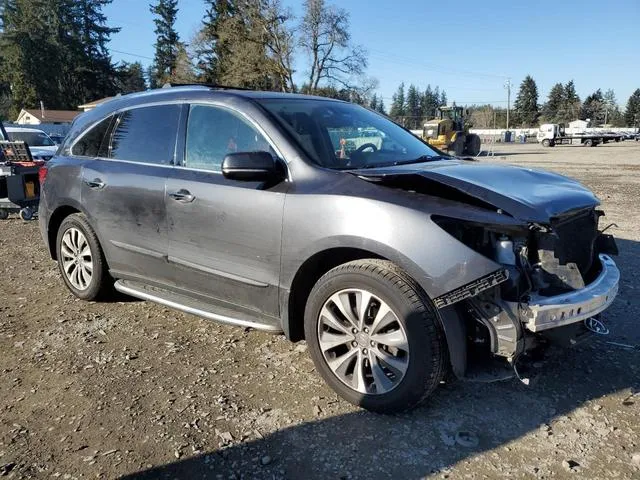 5FRYD4H42FB028462 2015 2015 Acura MDX- Technology 4