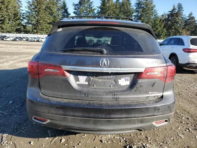 5FRYD4H42FB028462 2015 2015 Acura MDX- Technology 6