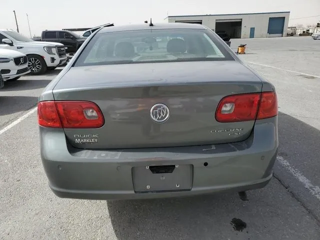 1G4HD57266U216640 2006 2006 Buick Lucerne- Cxl 6