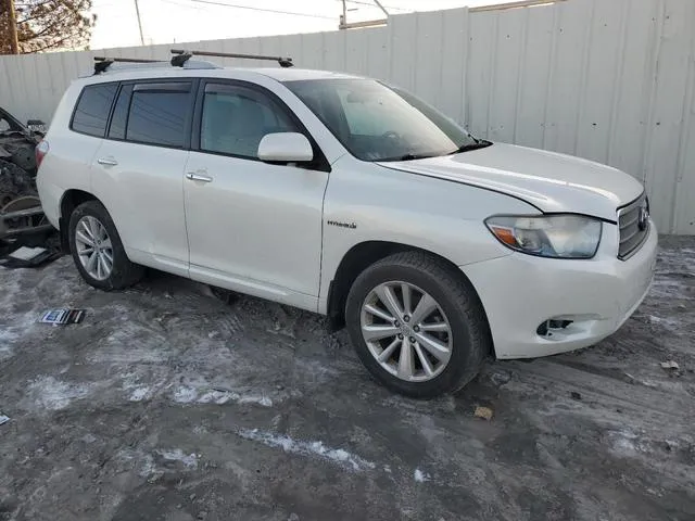 JTEEW41AX92033927 2009 2009 Toyota Highlander- Hybrid 4