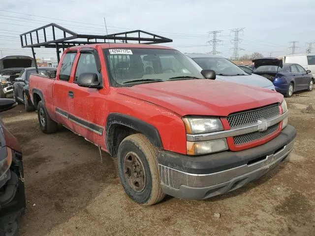 1GCEK19V53Z156068 2003 2003 Chevrolet Silverado- K1500 4