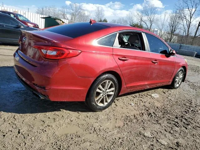 5NPE24AF4FH250167 2015 2015 Hyundai Sonata- SE 3