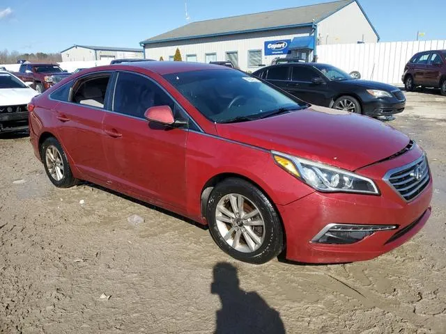 5NPE24AF4FH250167 2015 2015 Hyundai Sonata- SE 4