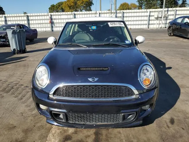 WMWSV3C55DT395412 2013 2013 Mini Cooper- S 5