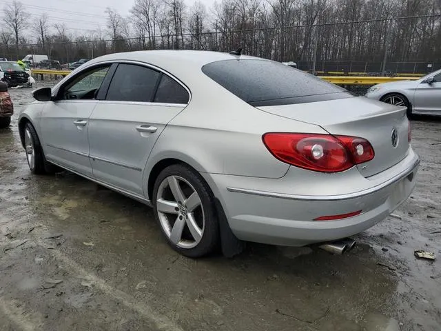 WVWHP7AN7BE719835 2011 2011 Volkswagen CC- Luxury 2