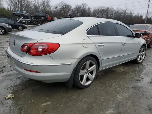 WVWHP7AN7BE719835 2011 2011 Volkswagen CC- Luxury 3