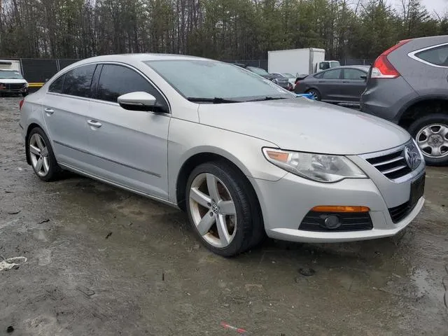 WVWHP7AN7BE719835 2011 2011 Volkswagen CC- Luxury 4