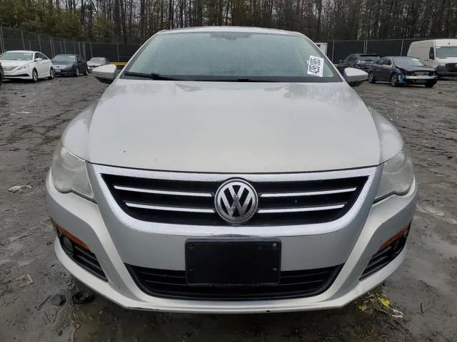 WVWHP7AN7BE719835 2011 2011 Volkswagen CC- Luxury 5