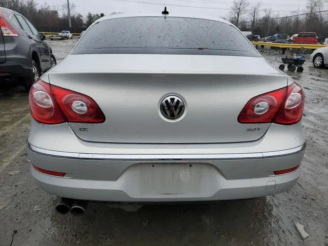 WVWHP7AN7BE719835 2011 2011 Volkswagen CC- Luxury 6