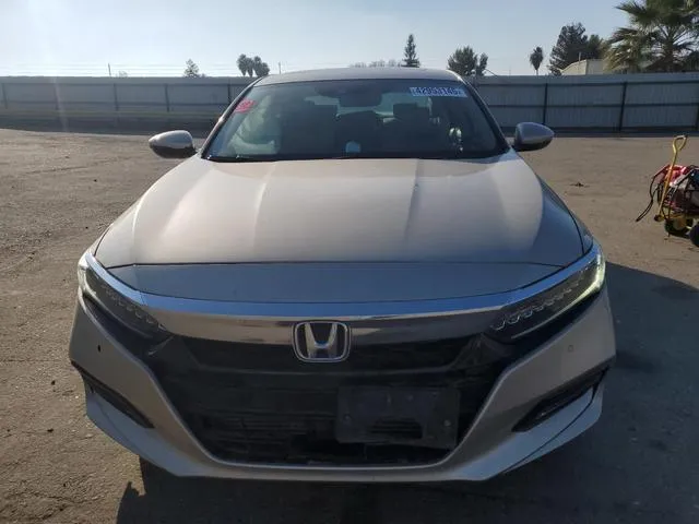 1HGCV1F92JA044802 2018 2018 Honda Accord- Touring 5