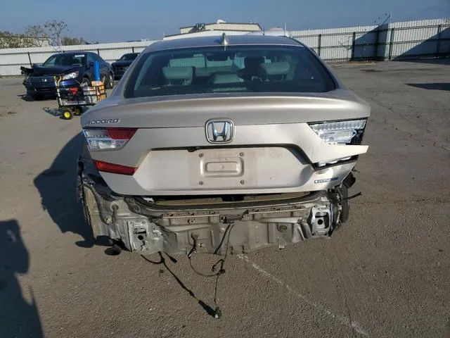 1HGCV1F92JA044802 2018 2018 Honda Accord- Touring 6