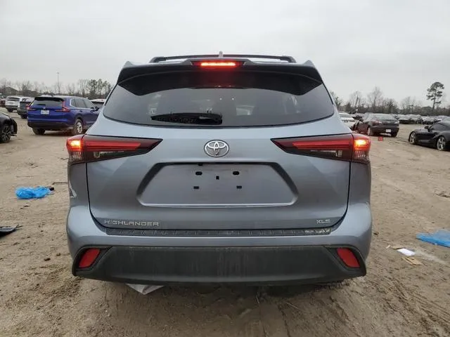 5TDKDRAH6RS536631 2024 2024 Toyota Highlander- LE 6