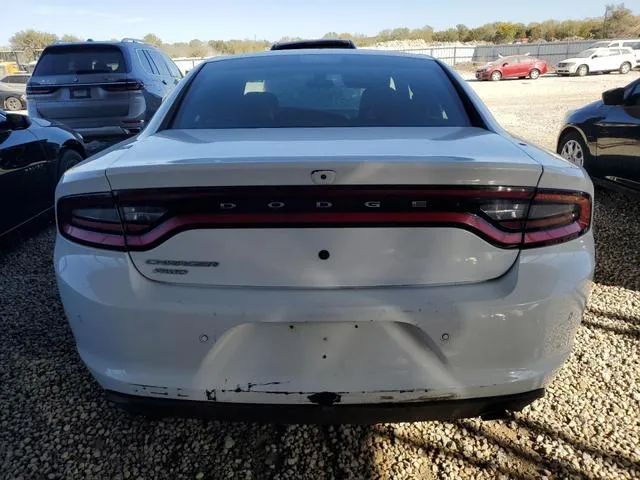 2C3CDXKT4HH650012 2017 2017 Dodge Charger- Police 6