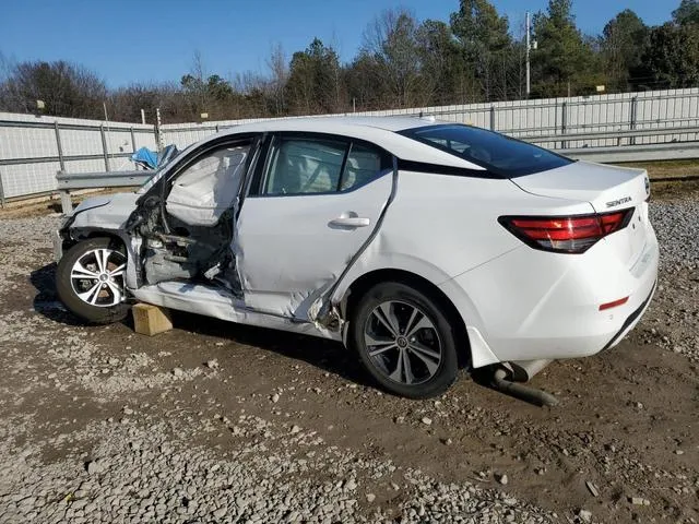 3N1AB8CV9LY242920 2020 2020 Nissan Sentra- SV 2