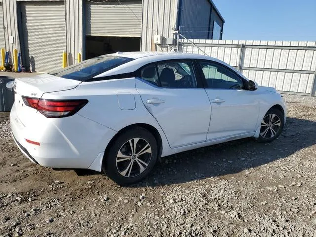 3N1AB8CV9LY242920 2020 2020 Nissan Sentra- SV 3