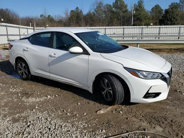 3N1AB8CV9LY242920 2020 2020 Nissan Sentra- SV 4