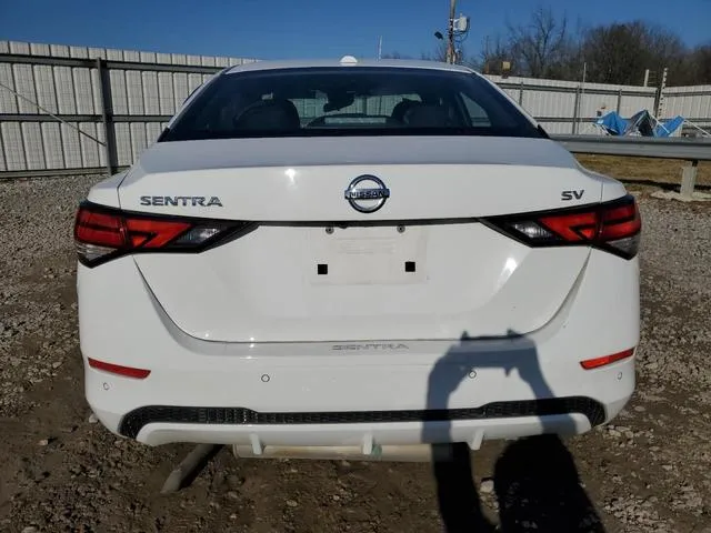 3N1AB8CV9LY242920 2020 2020 Nissan Sentra- SV 6