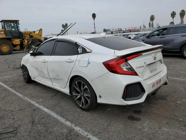 2HGFC1E57KH707477 2019 2019 Honda Civic- SI 2