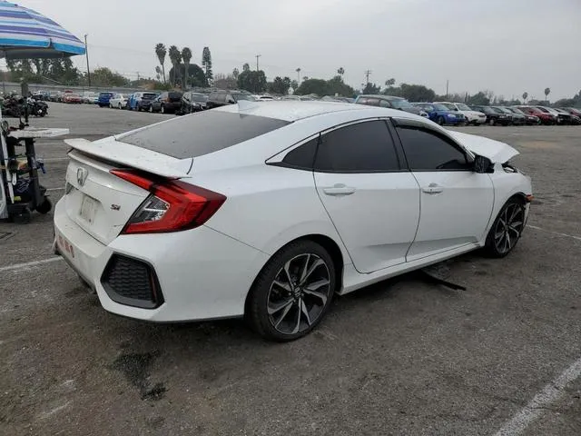 2HGFC1E57KH707477 2019 2019 Honda Civic- SI 3