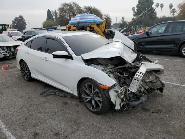 2HGFC1E57KH707477 2019 2019 Honda Civic- SI 4