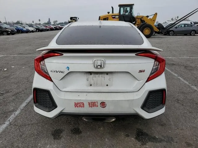 2HGFC1E57KH707477 2019 2019 Honda Civic- SI 6