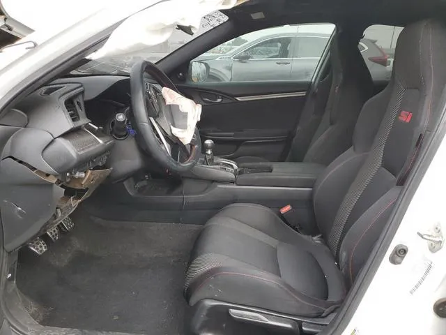 2HGFC1E57KH707477 2019 2019 Honda Civic- SI 7