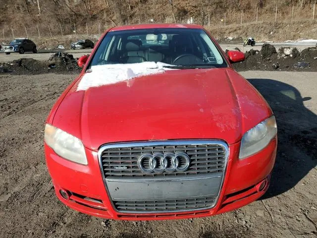 WAUDF78E16A050303 2006 2006 Audi A4- 2-0T Quattro 5