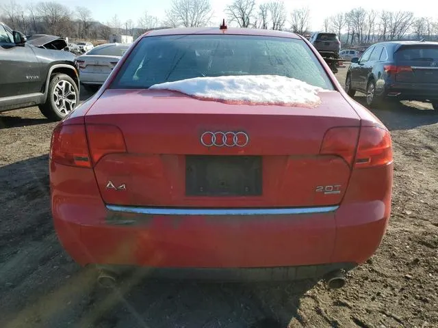 WAUDF78E16A050303 2006 2006 Audi A4- 2-0T Quattro 6