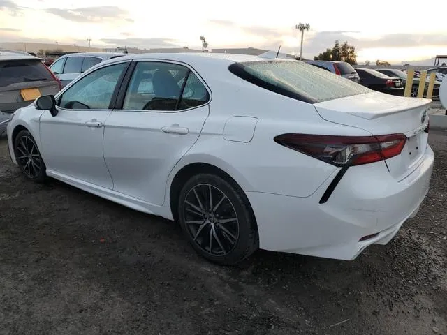 4T1G11AK0NU674677 2022 2022 Toyota Camry- SE 2