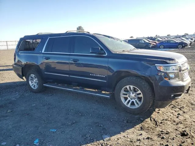 1GNSKHKC2HR345683 2017 2017 Chevrolet Suburban- K1500 Lt 4