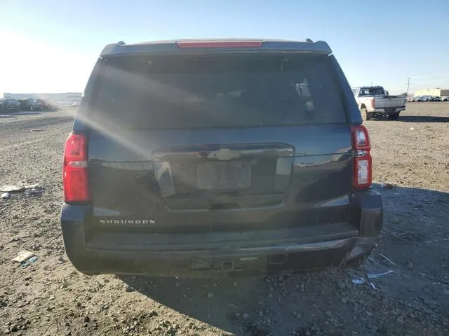 1GNSKHKC2HR345683 2017 2017 Chevrolet Suburban- K1500 Lt 6